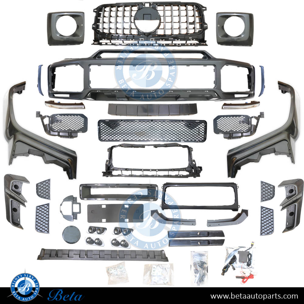 Body Kit BBS Look for Mercedes G-Class W463 2018-up models Body Kit BBS Look for Mercedes G-Class W463 2018-up models
